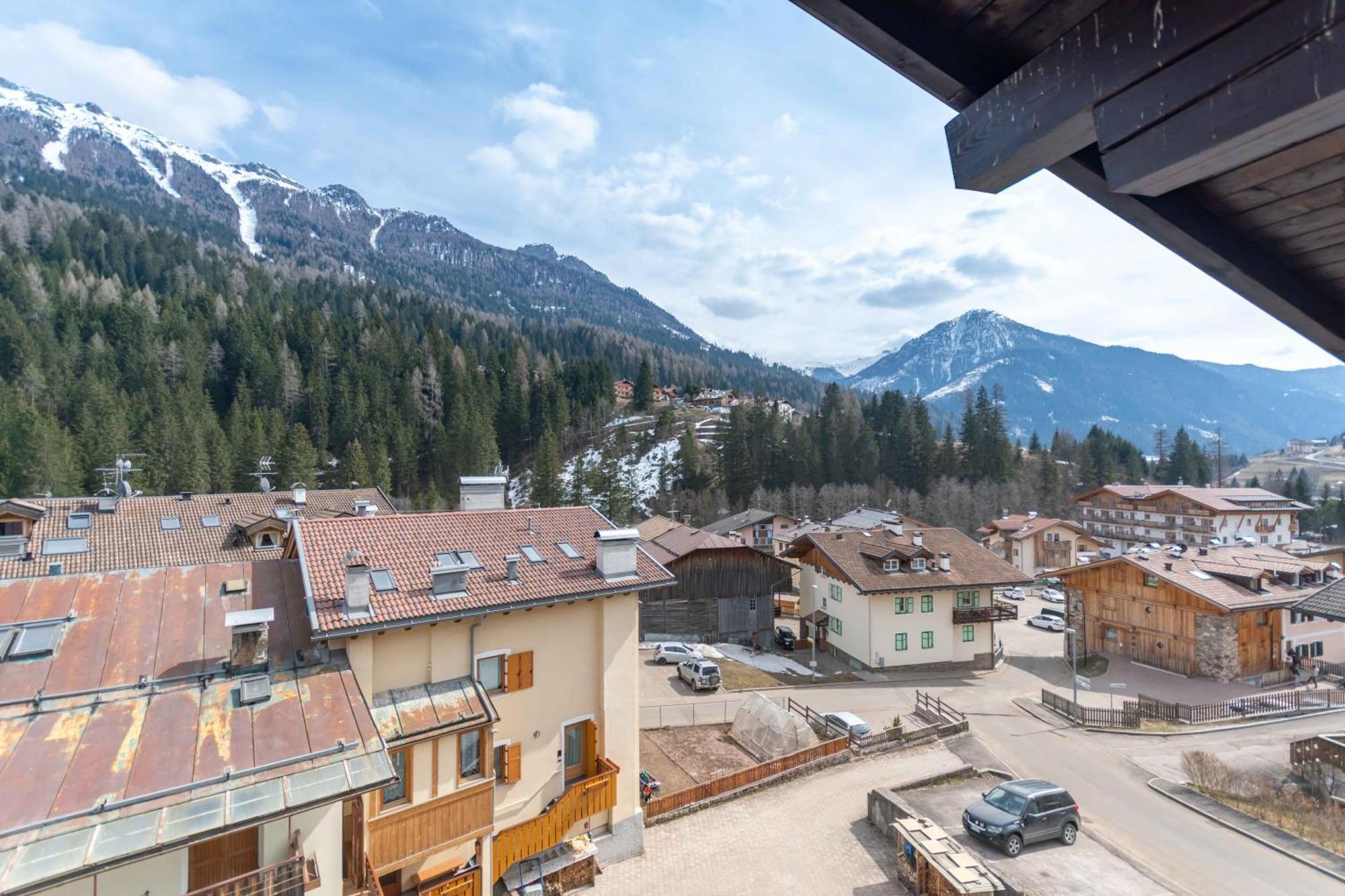 Chalet Catinaccio Soraga Luaran gambar