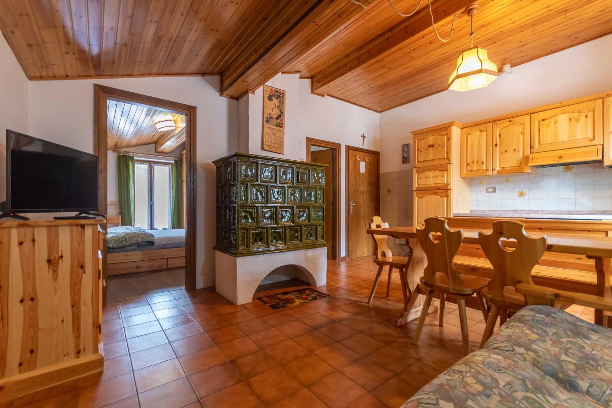 Chalet Catinaccio Soraga Luaran gambar