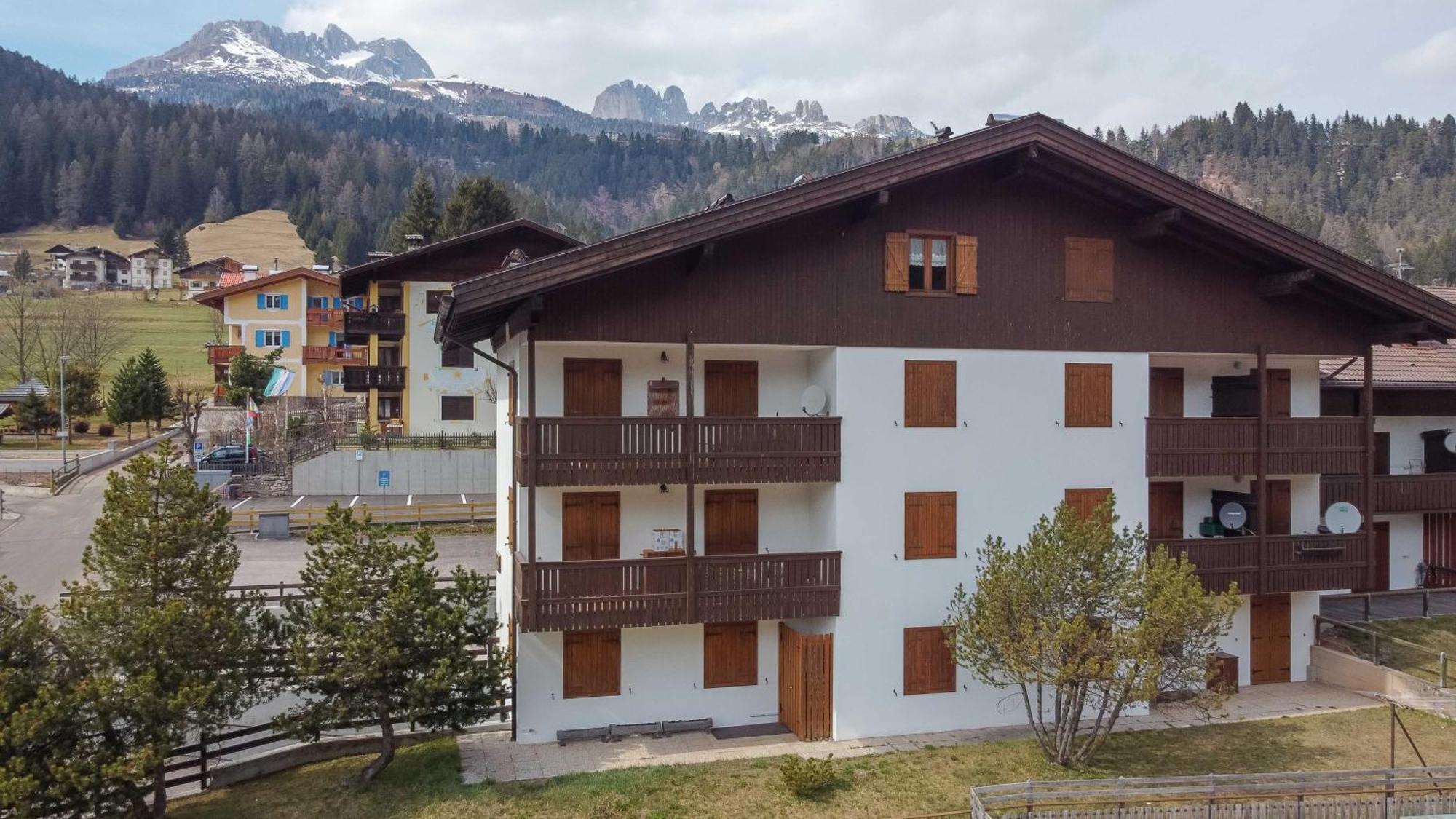 Chalet Catinaccio Soraga Luaran gambar